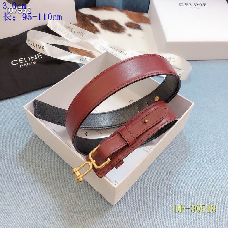 Celine Belt 30mm 0211